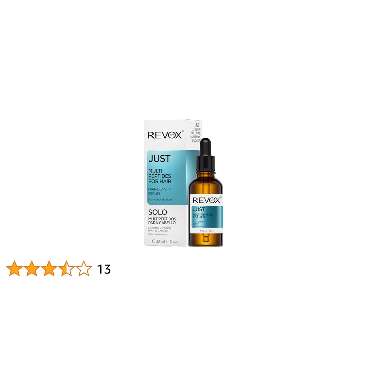 Revox B77 Just Multi Peptides Hair Density Serum 30 ml