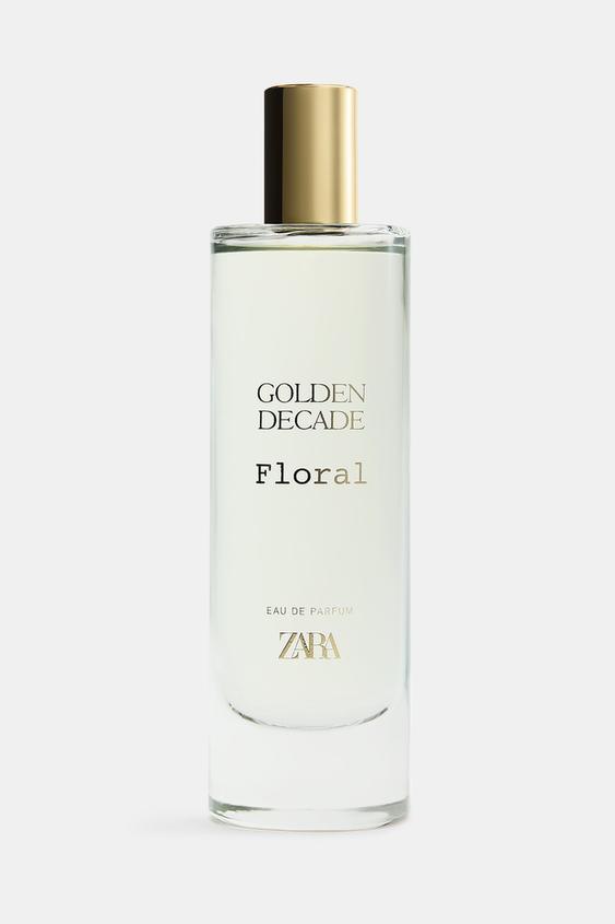 ZARA GOLDEN DECADE FLORAL 80ML