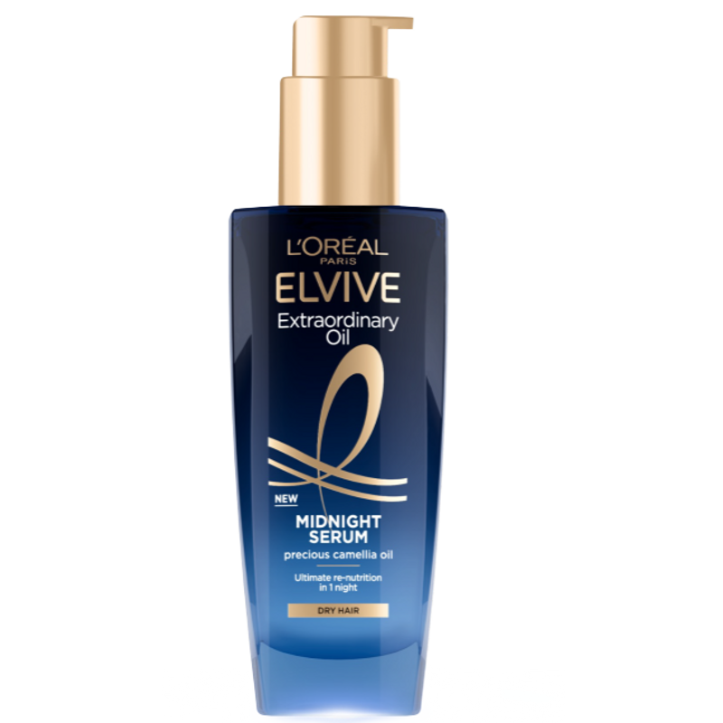L'Oréal Paris Elseve Huile Extraordinaire Midnight Sérum 100 ml