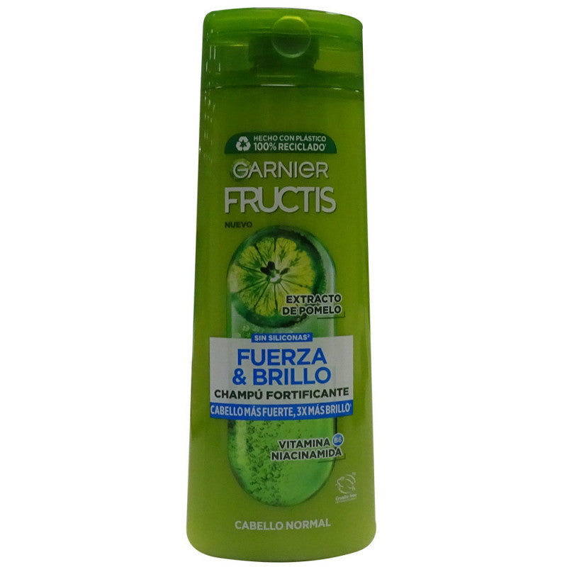 Garnier Fructis Shampooing Fuerza & Brillo – 380 ml