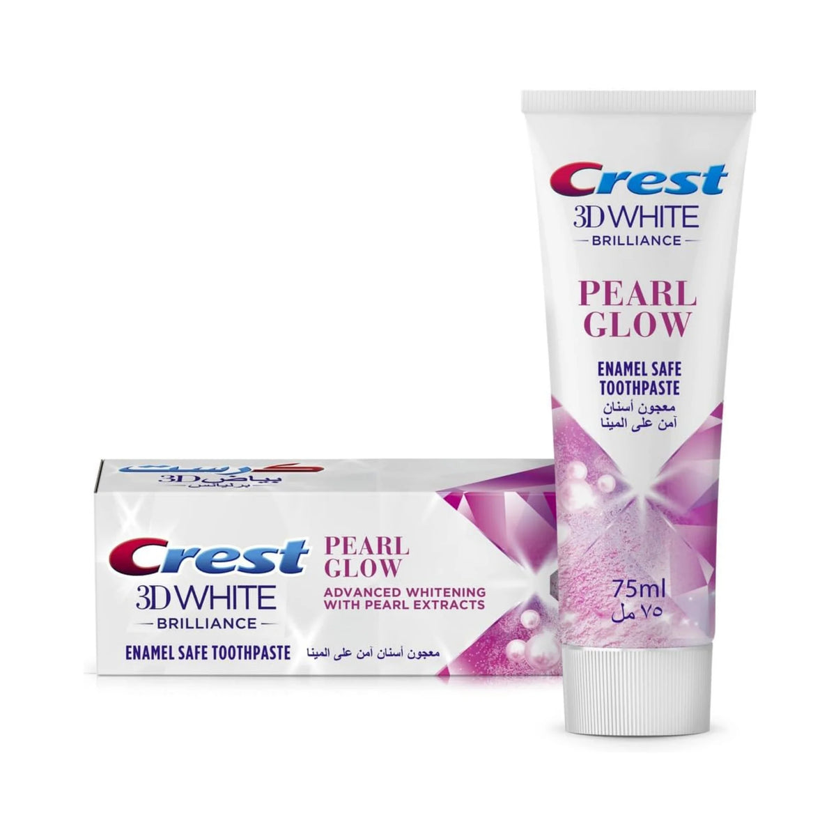 Crest 3D White Brilliance Pearl Glow Dentifrice 75 ml