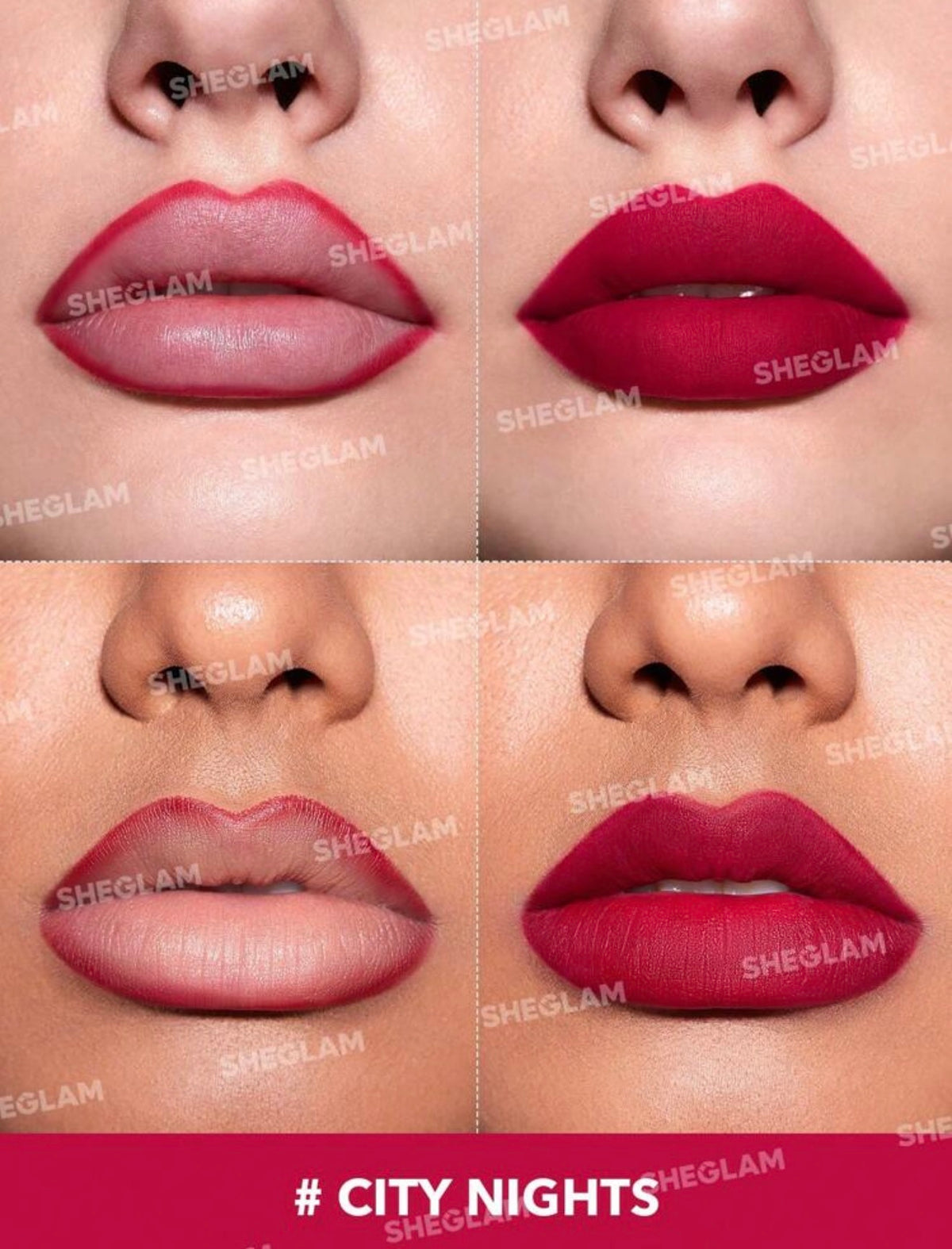 SHEGLAM So Lippy Crayon à LèVres-City Nights