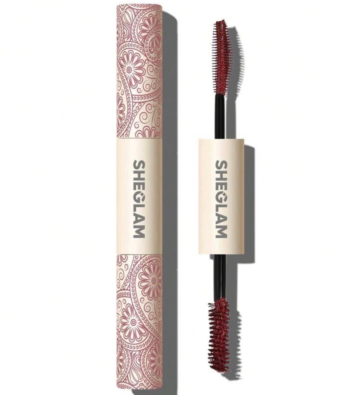 SHEGLAM All-In-One Mascara Volume & Longueur – Waterproof Burgundy