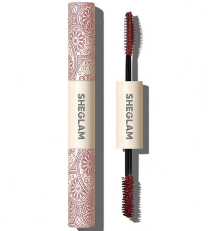 SHEGLAM All-In-One Mascara Volume & Longueur – Waterproof Burgundy