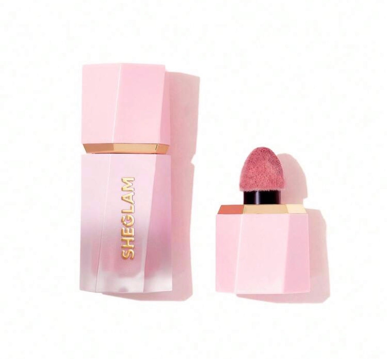 SHEGLAM Color Bloom Blush
Liquide Fini Mat-Love Cake