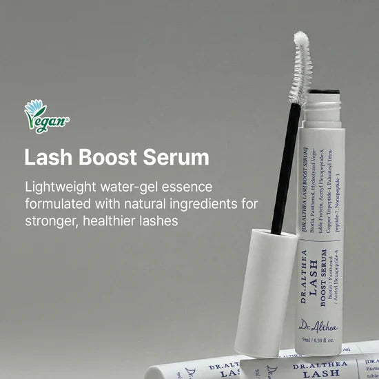 Dr.Althea Lash Boost Serum – application