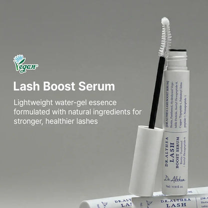 Dr.Althea Lash Boost Serum – application