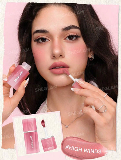 SHEGLAM Air Plush Crème pour Lèvres et Joues – 025 High Winds