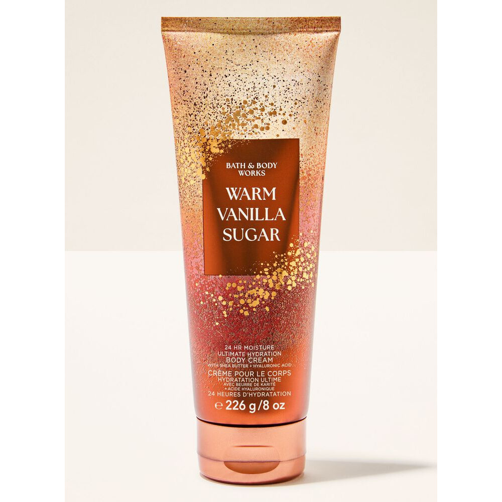 Bath & Body Works Warm Vanilla Sugar Body Cream 226 g