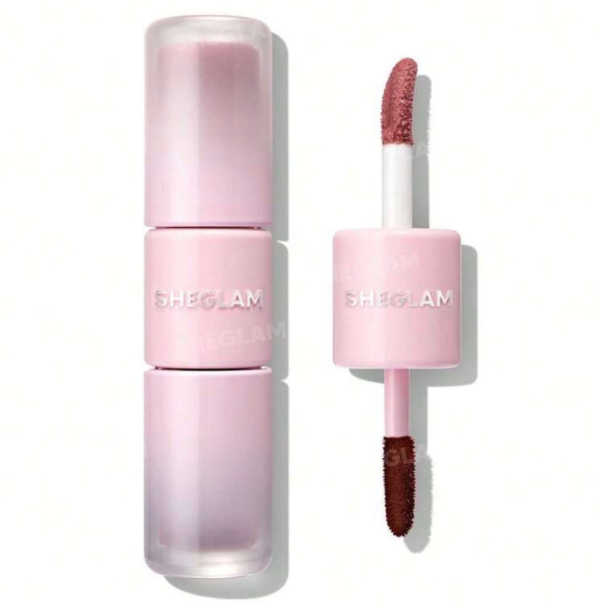 SHEGLAM Line To Shine Duo Tint
LèVres Peel-Off & Gloss-114 Pink Macaron Combo 2-En-1