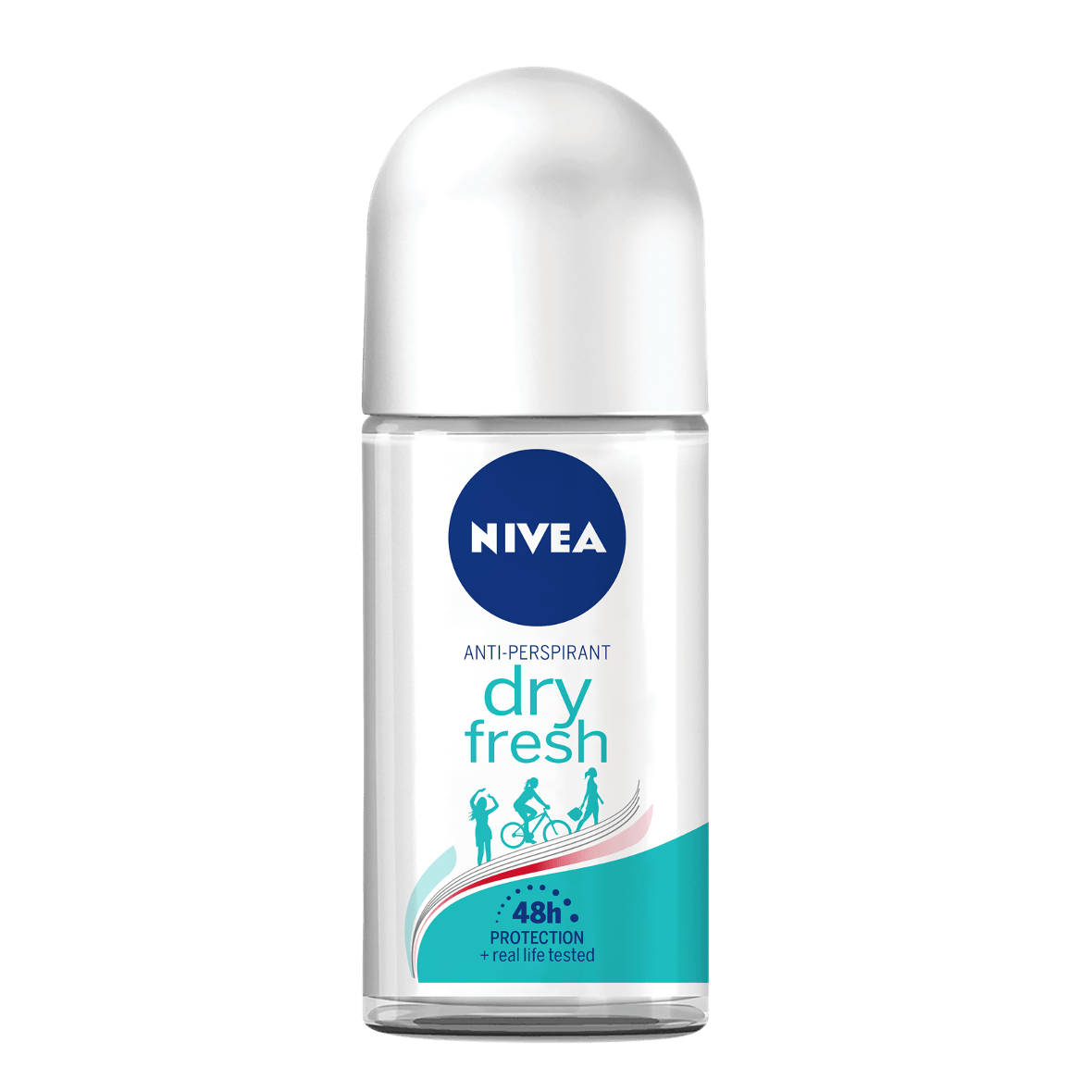 Nivea Dry Fresh Roll-On Femme – 50 ml