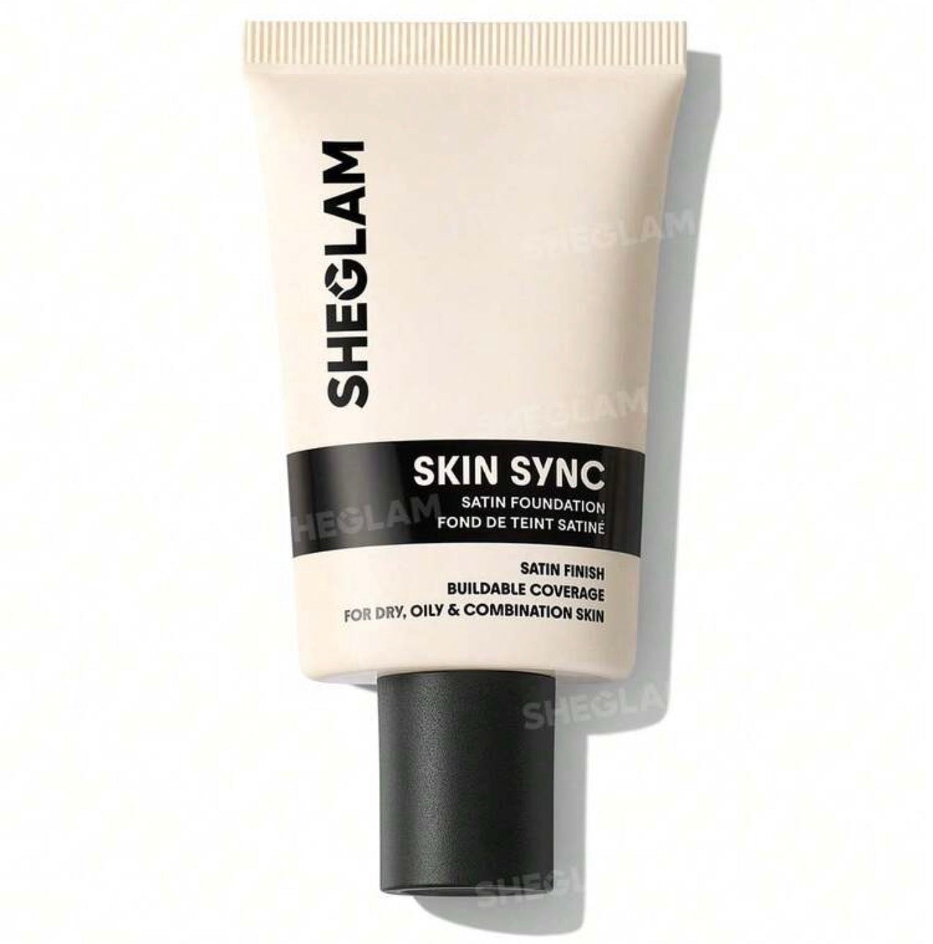SHEGLAM Skin Sync Satin Fond De Teint-Porcelain