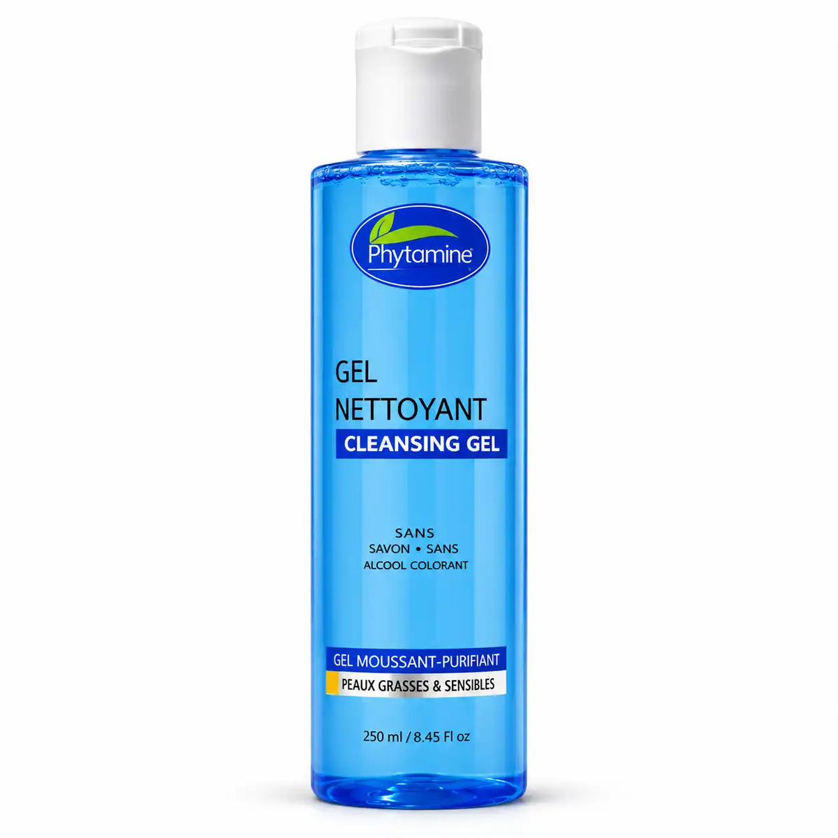 Phytamine Gel Nettoyant Peaux Mixtes A Grasses Visage 250 Ml