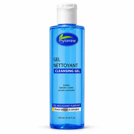 Phytamine Gel Nettoyant Peaux Mixtes A Grasses Visage 250 Ml