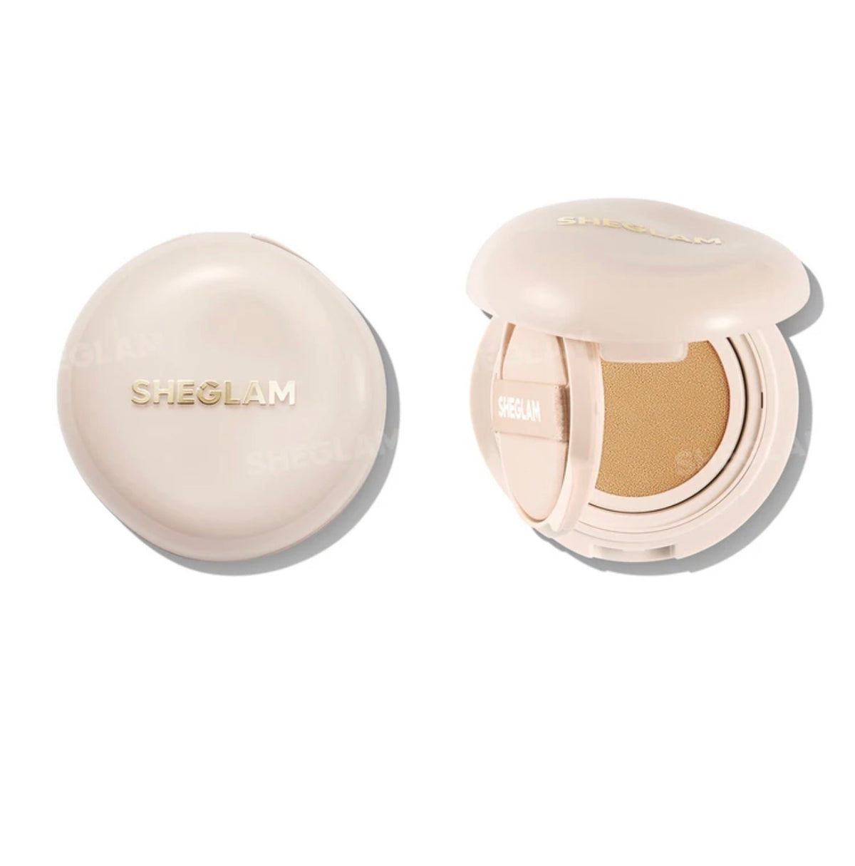 SHEGLAM Lumi Lock & Go Fond De Teint Cushion-Shell