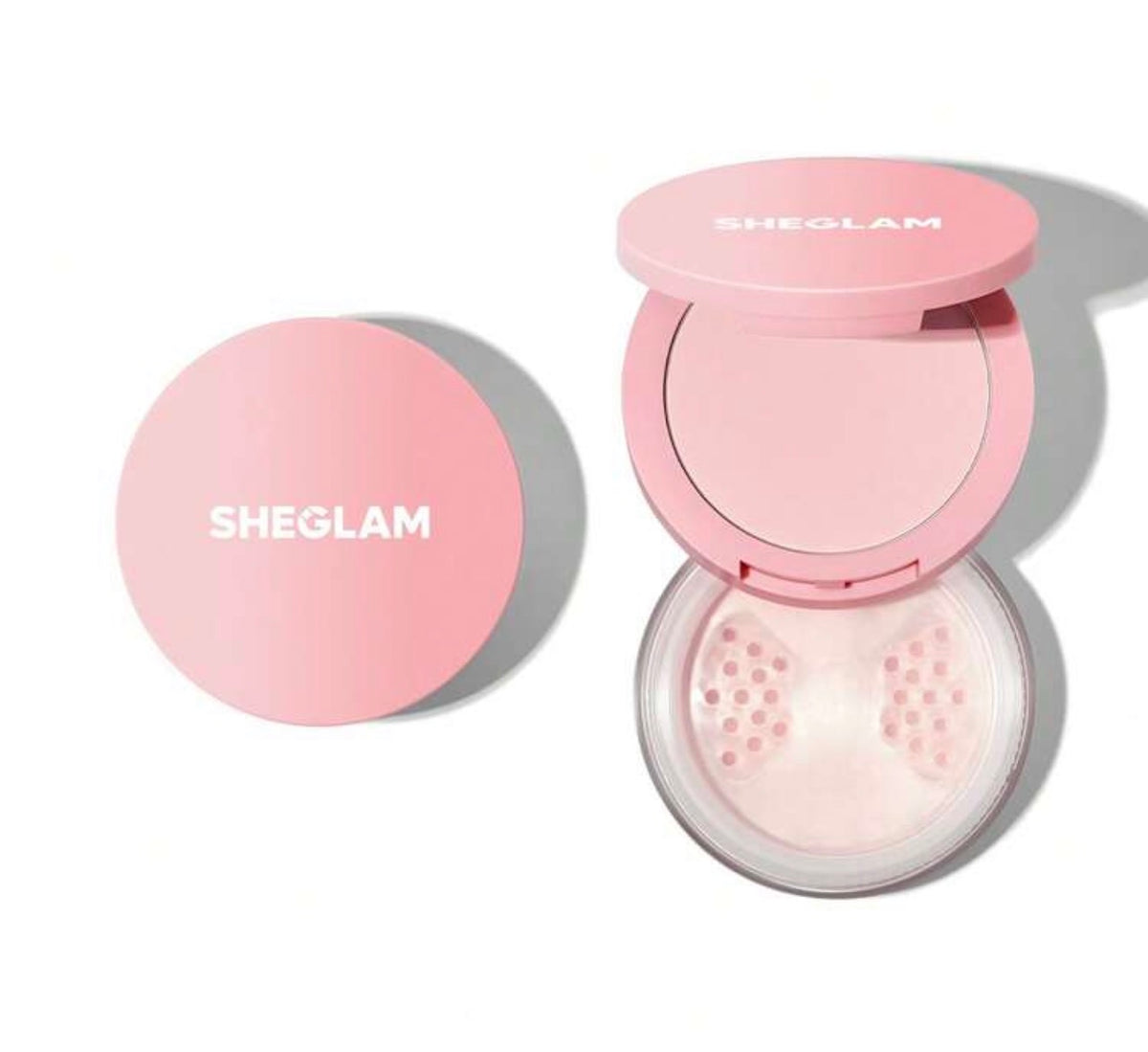 SHEGLAM Insta-Ready Duo Poudre Fixatrice Visage & Anti-Cernes – Bubblegum