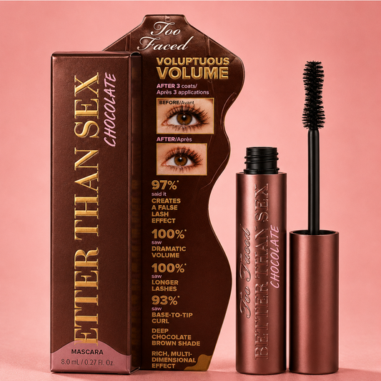 TOO FACED BETTER THAN SEX CHOCOLATE MASCARA