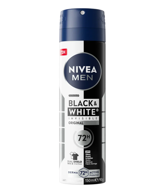 Nivea Men Black & White Invisible Original Déodorant 200 ml