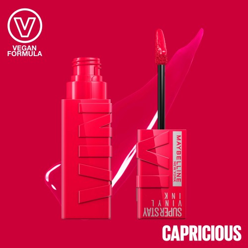 Maybelline SuperStay Vinyl Ink 45 Capricious