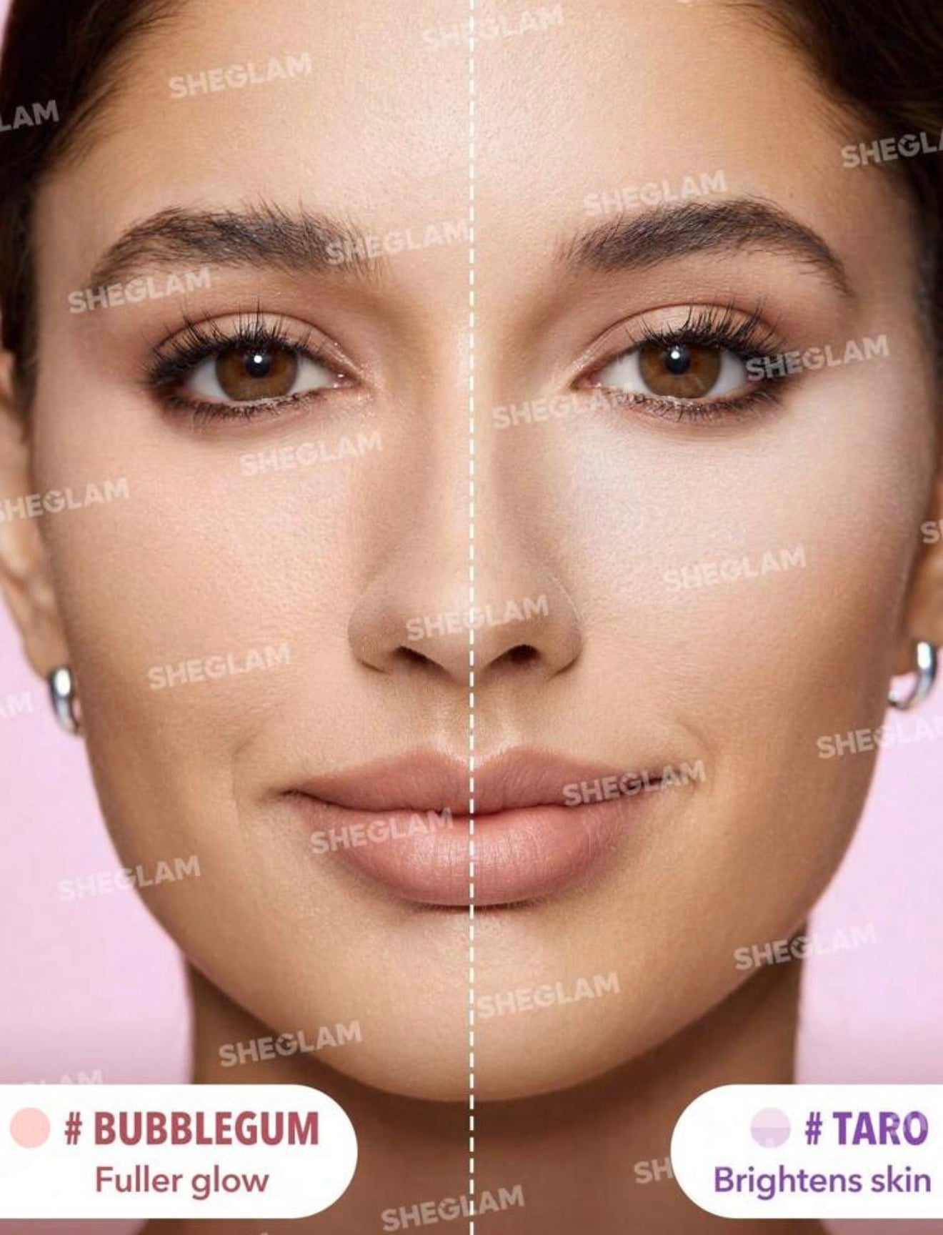 SHEGLAM Insta-Ready Duo
Poudre Fixatrice Visage & Contour Yeux-Taro