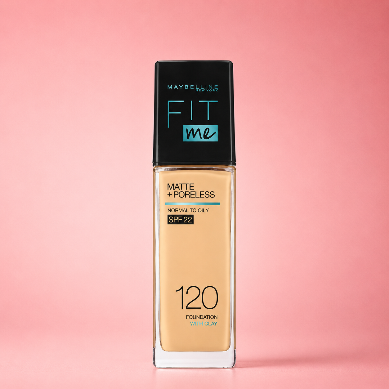 FIT ME MAYBELLINE FOUNDATION 120