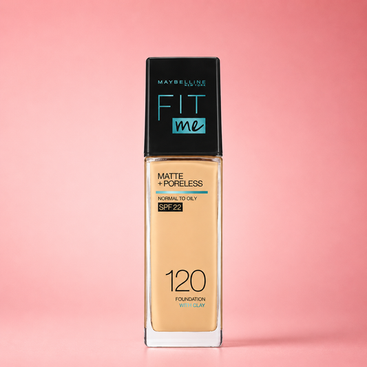 FIT ME MAYBELLINE FOUNDATION 120