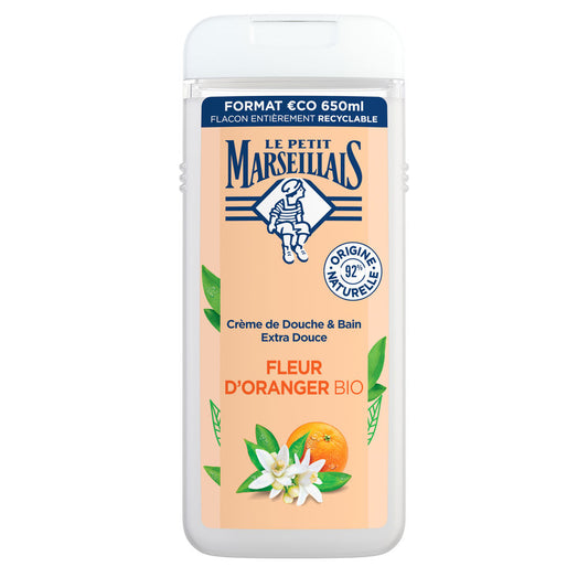 Le Petit Marseillais Gel Douche Fleur d'Oranger 650 ml