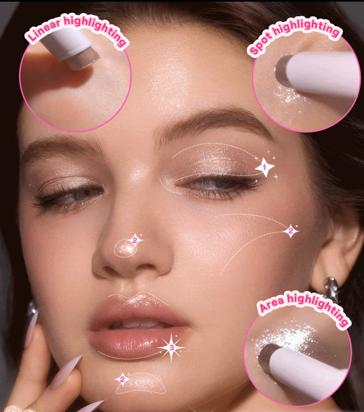 SHEGLAM Crystal Jelly BâTon
Illuminateur-Rock Star