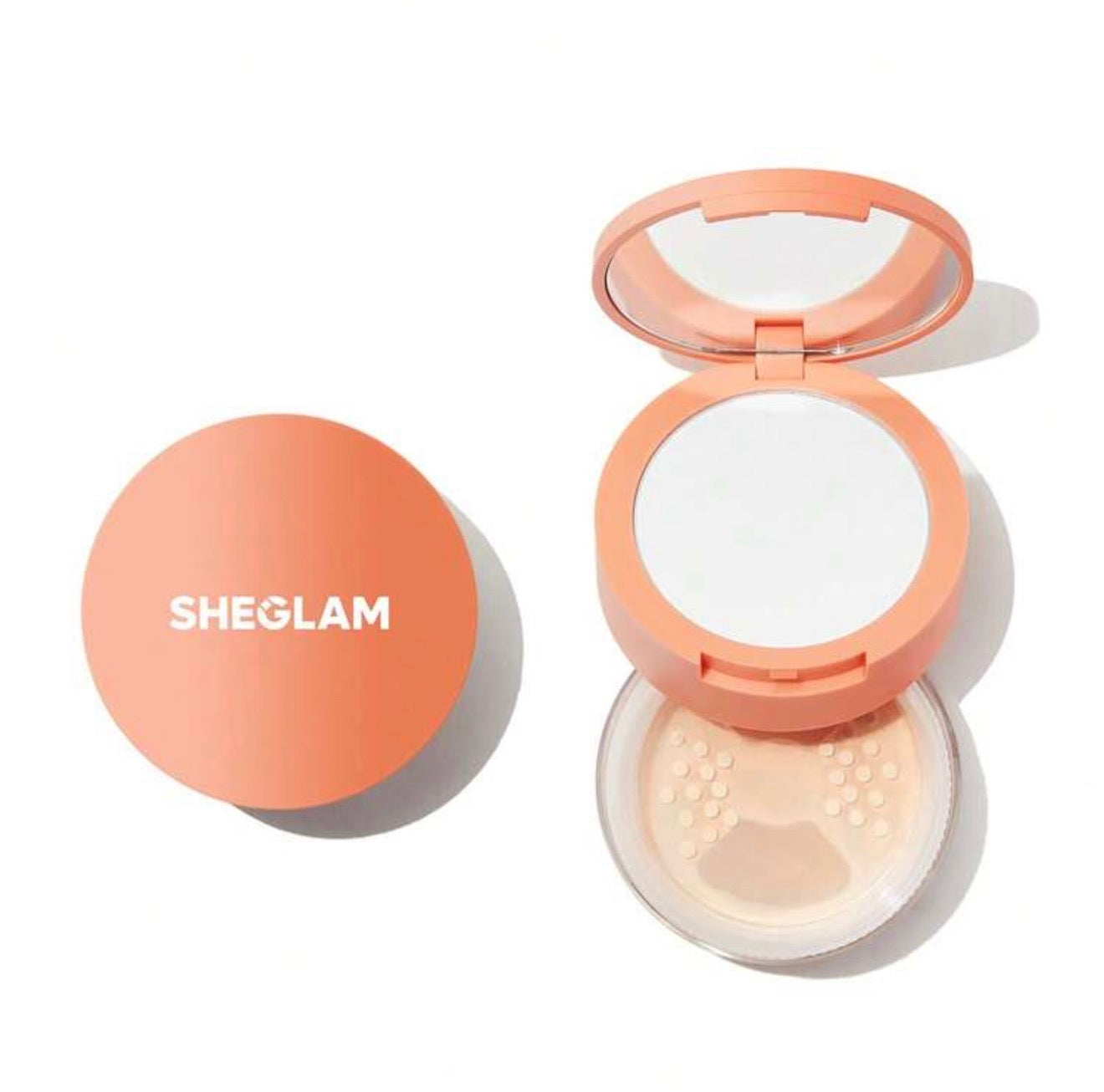 SHEGLAM Insta-Ready Duo
Poudre Fixatrice Visage & Anti-Cernes-Translucent