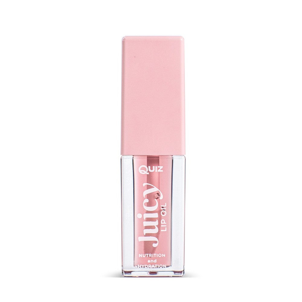 Quiz Cosmetics Juicy Lip Oil – Subtle Red