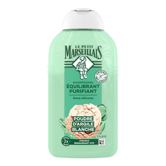 Le Petit Marseillais Shampooing Équilibrant Purifiant Thym Argile 250 ml