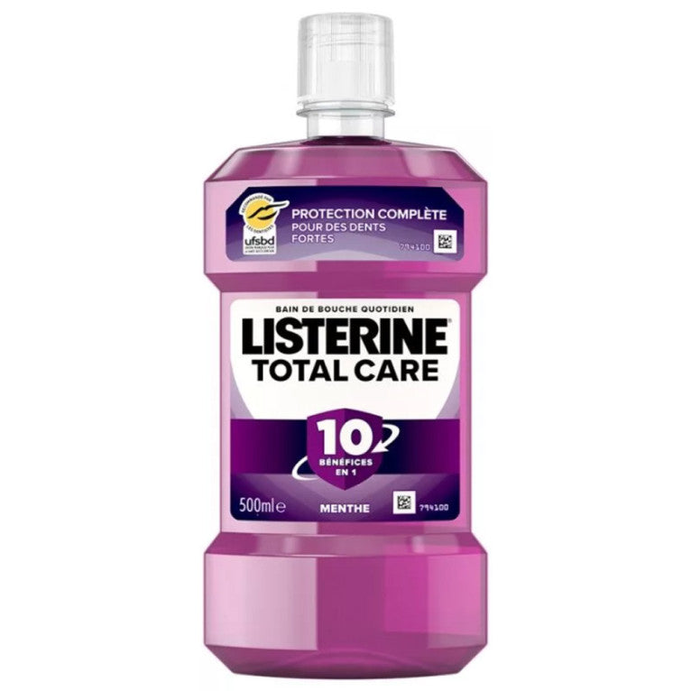Listerine Total Care Bain de Bouche – 500 ml