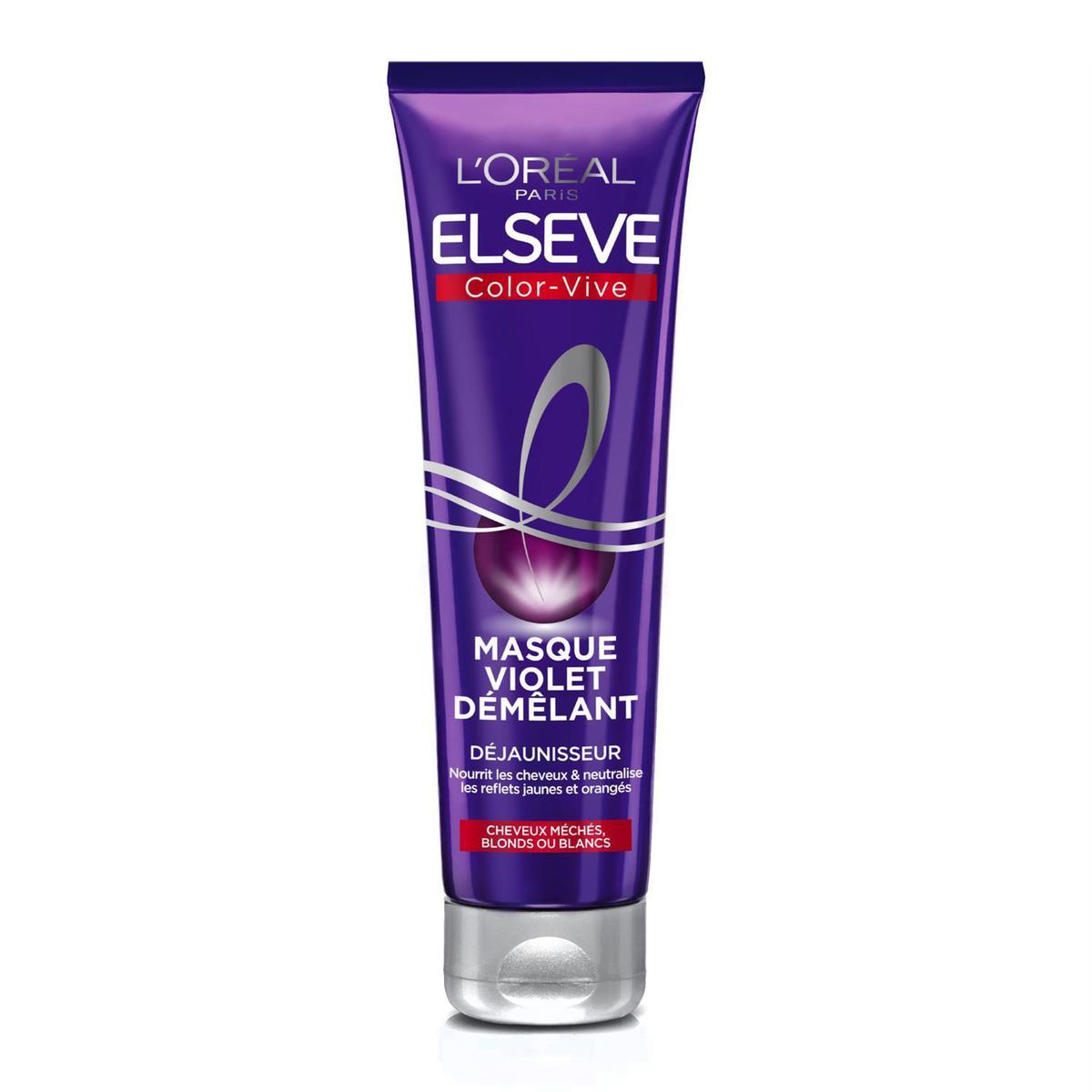 Elseve Color-Vive Purple Masque Déjaunisseur 150 ml