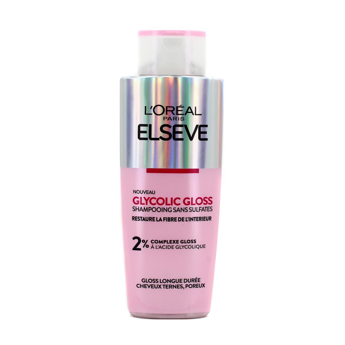 Elseve Glycolic Gloss Shampooing sans sulfates 200 ml