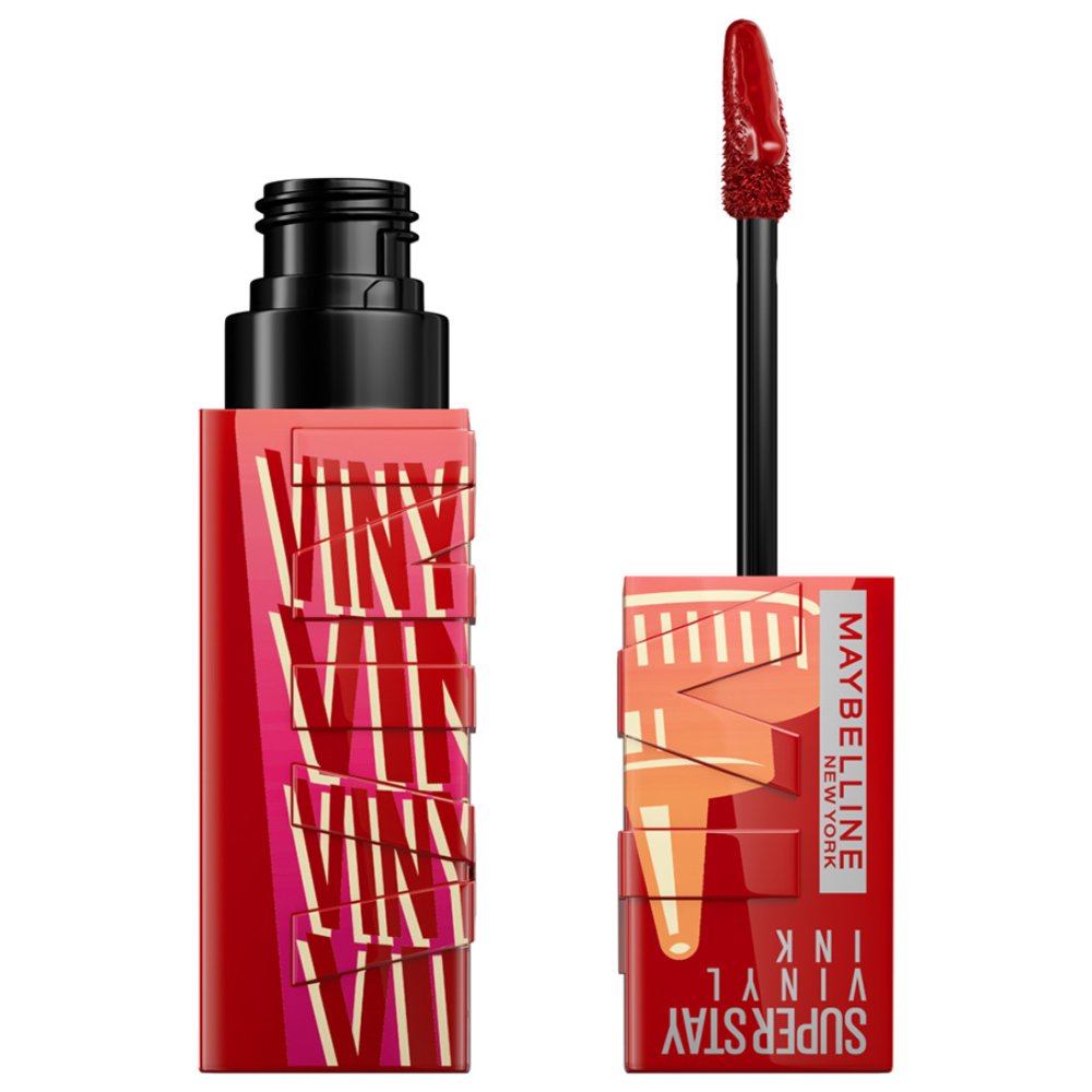 Maybelline SuperStay Vinyl Ink 200 Salsa