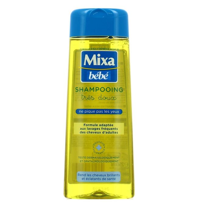 Mixa Bébé Shampooing Très Doux Démêlant – 300 ml