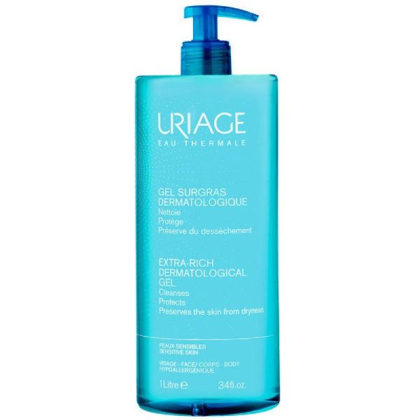 Uriage Gel Surgras Dermatologique – 1 L