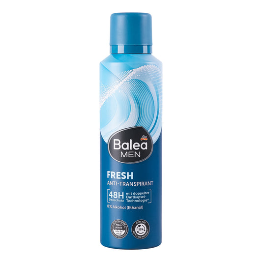 Balea Men Déodorant Fresh 200 ml