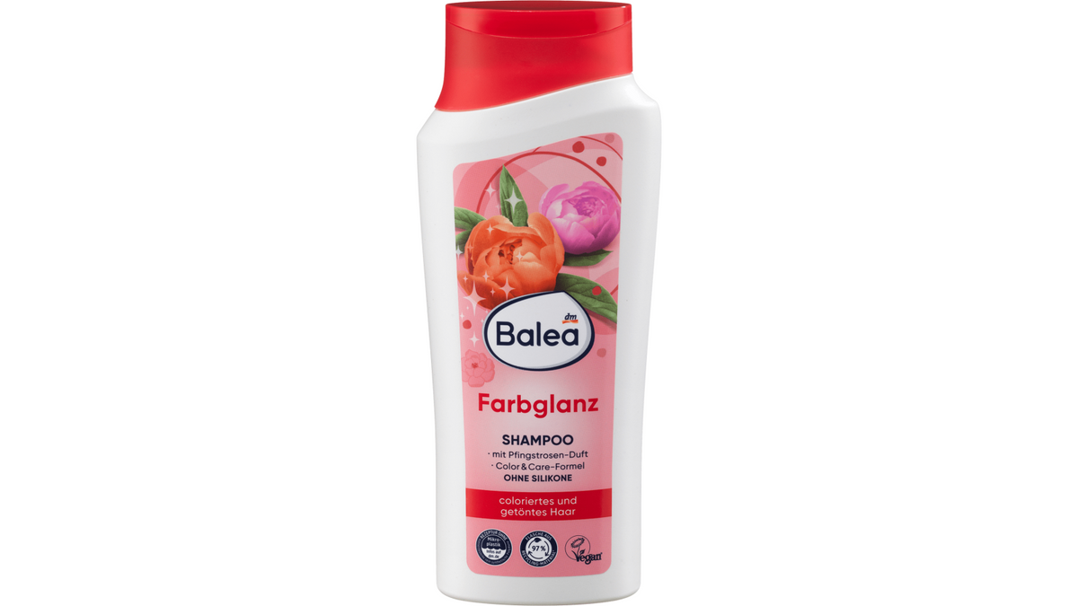 Balea Shampooing Éclat Couleur 300 ml