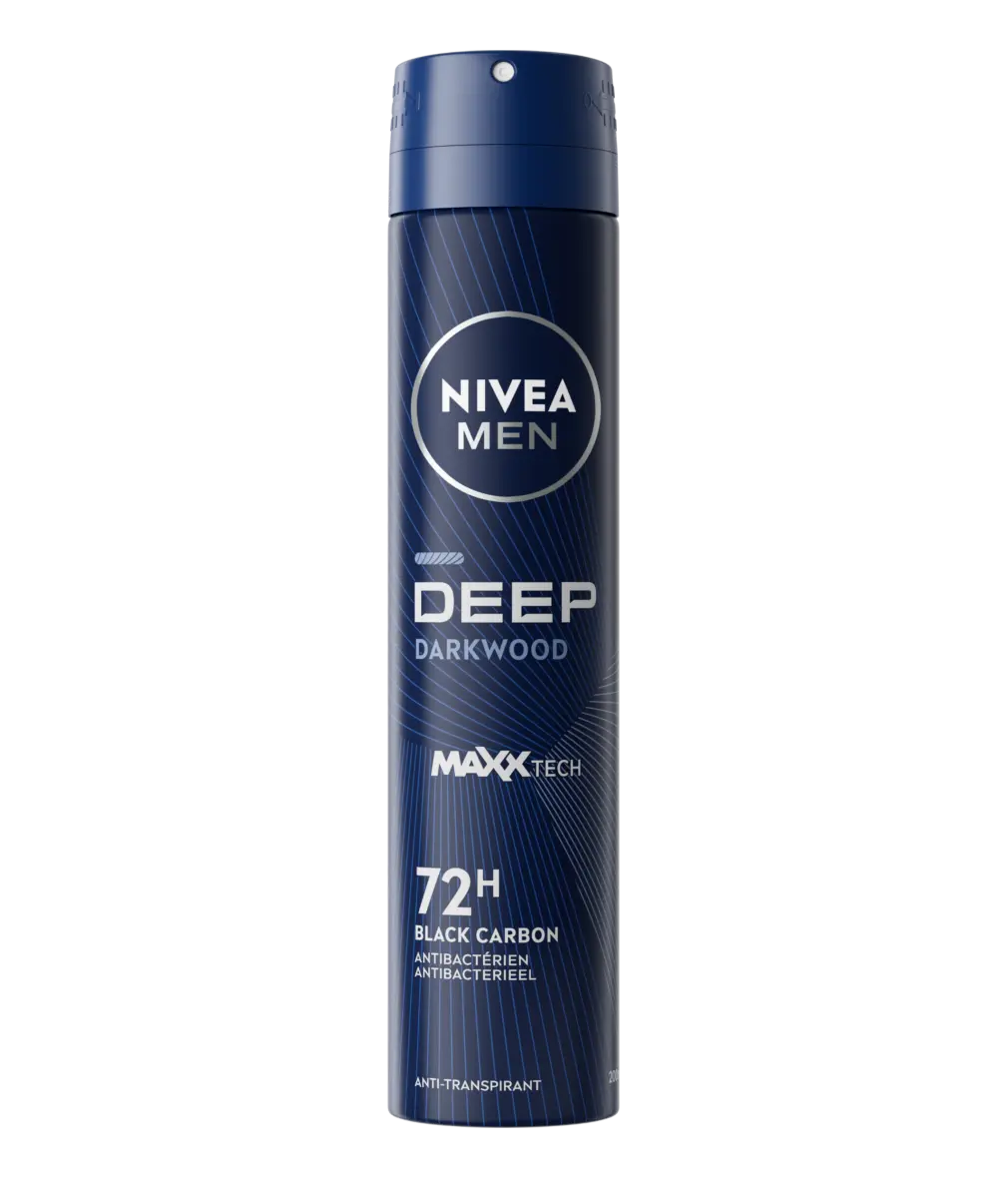 Nivea Men Deep Dark Wood Déodorant 150 ml