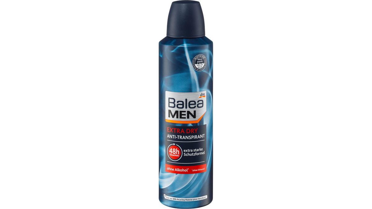 Balea Men Déodorant Extra Dry 200 ml
