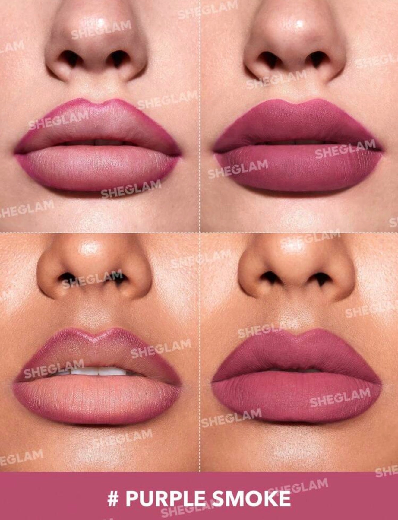 SHEGLAM So Lippy Crayon à LèVres-Purple Smoke