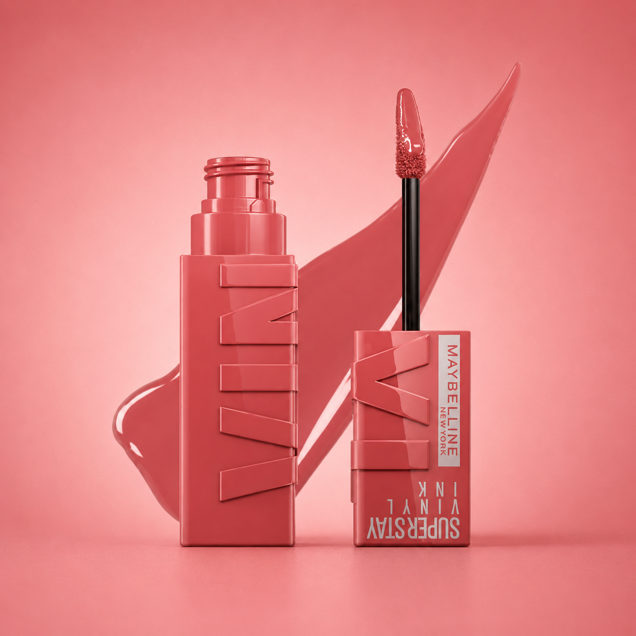 MAYBELLINE VINYL INK (15 PEACHY)