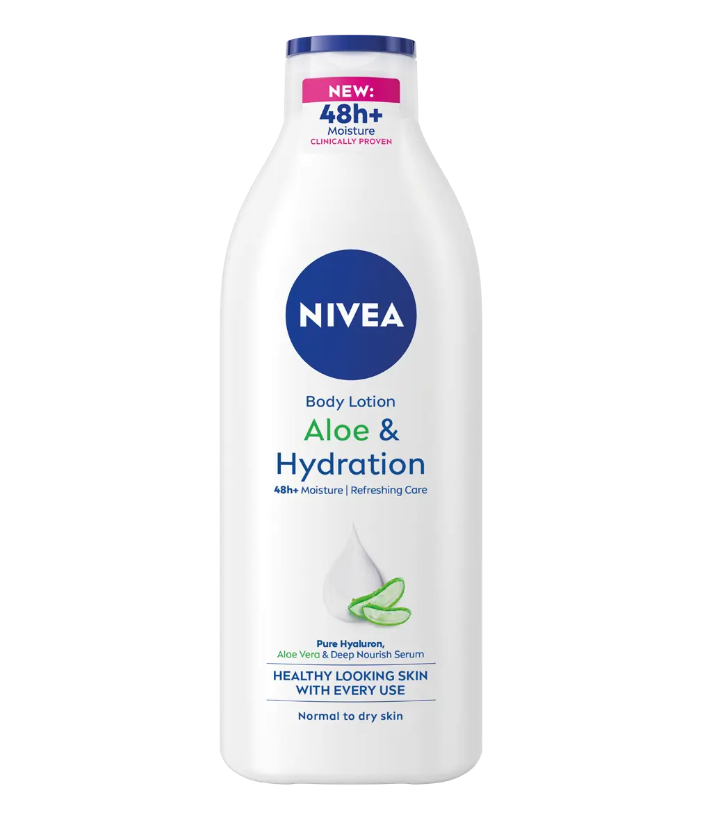 Nivea Lait Corps Aloe & Hydration 250 ml