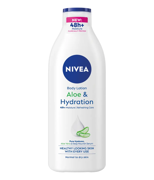 Nivea Lait Corps Aloe & Hydration 250 ml