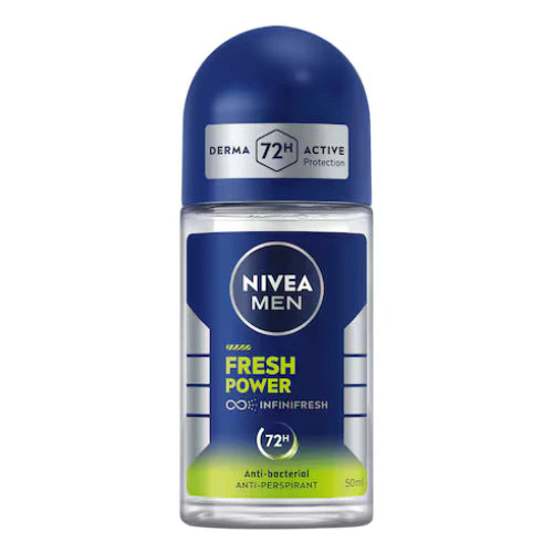 Nivea Men Fresh Power Roll-On – 50 ml