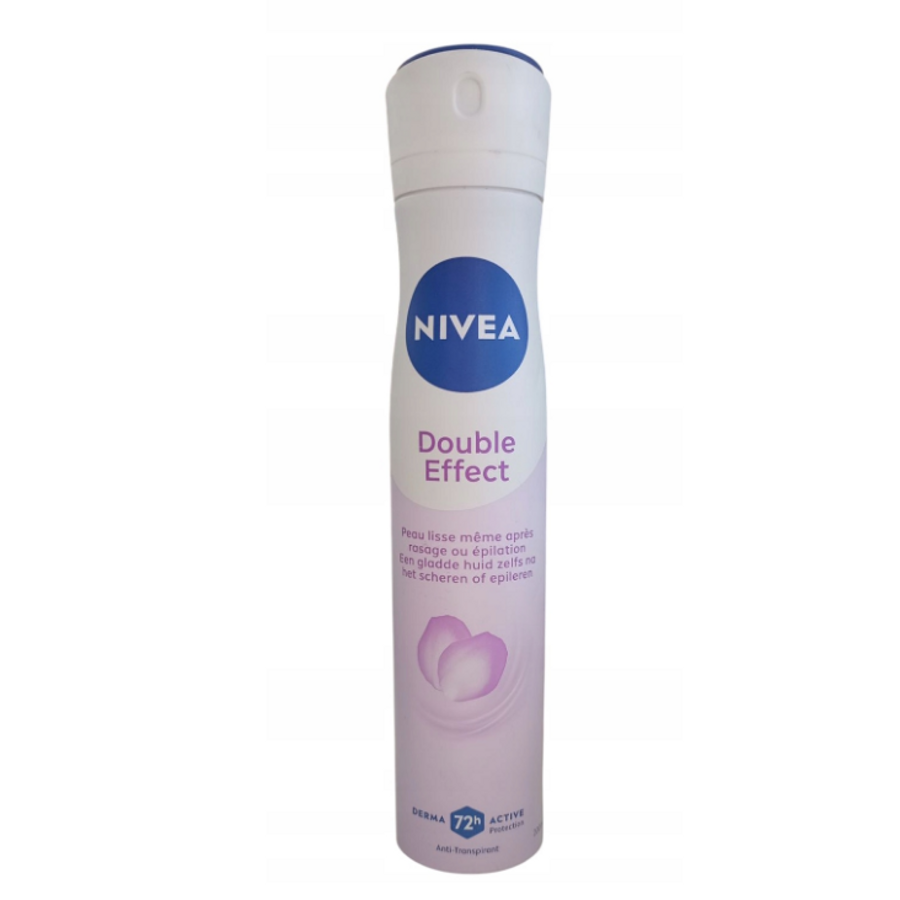 NIVEA Double Effect Anti-Transpirant Spray – 200 ml