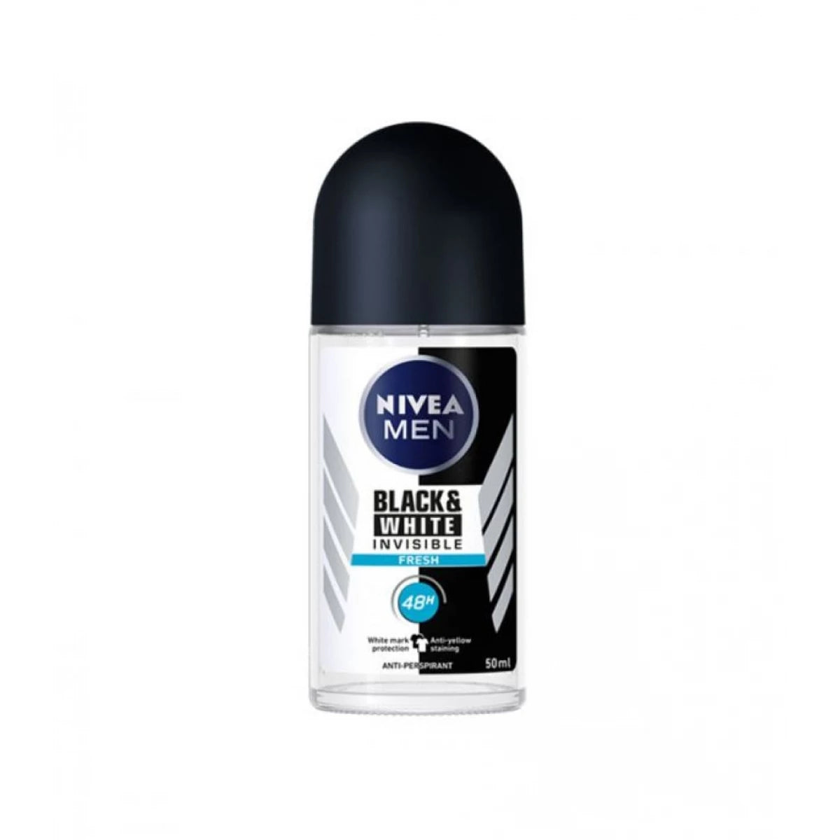 Nivea Men Black & White Invisible Roll-On – 50 ml
