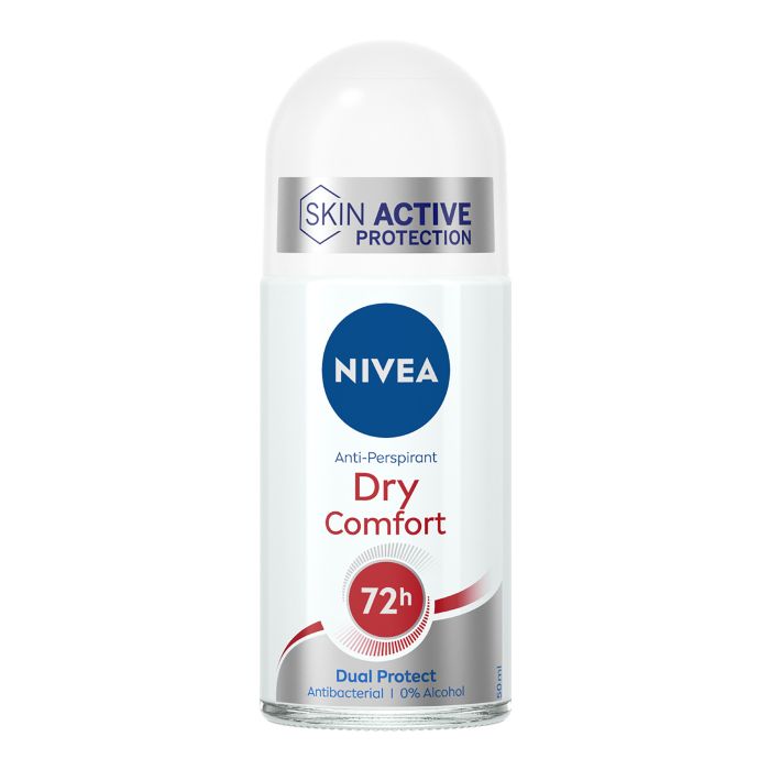 Nivea Dry Comfort Roll-On – 50 ml