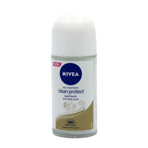 Nivea Clean Protect Roll-On – 50 ml